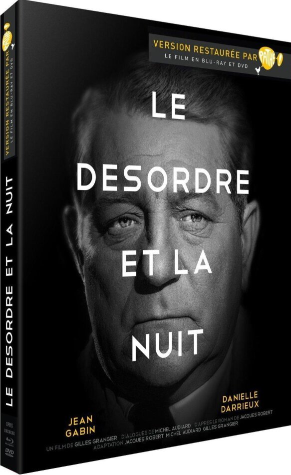 Le désordre et la nuit (1958) s/w, Blu-ray + DVD