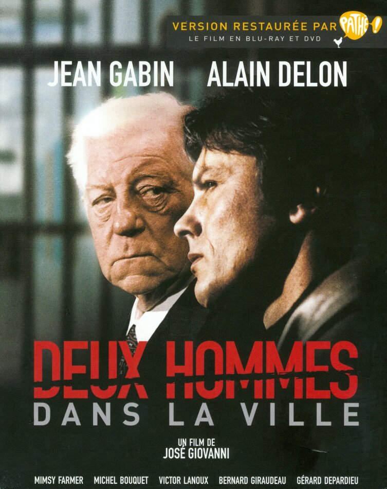 Deux hommes dans la ville (1973) 4K Mastered, Version Restaurée, Blu-ray + DVD