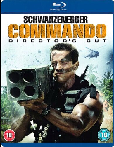 Commando (1985) Director's Cut