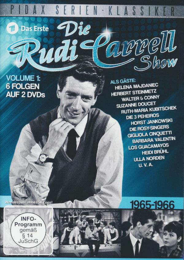 Die Rudi Carrell Show - 1965 - 1966 Pidax Serien-Klassiker, s/w, 2 DVDs