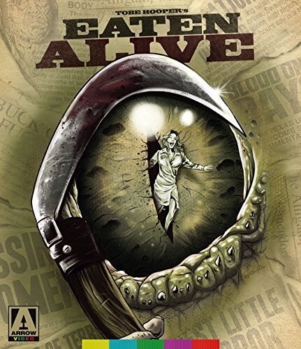 Eaten Alive (1976) Blu-ray + DVD