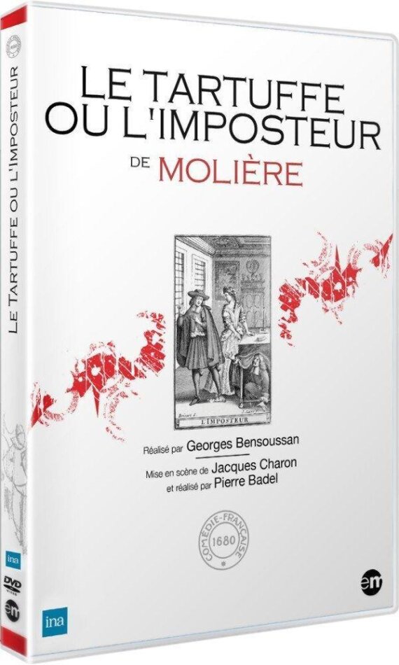 Le Tartuffe ou l'imposteur de Molière (1973) Comédie-Française 1680, s/w