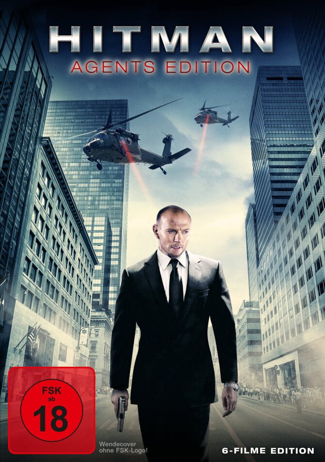Hitman - Agents Edition - 6 Filme Edition 2 DVDs