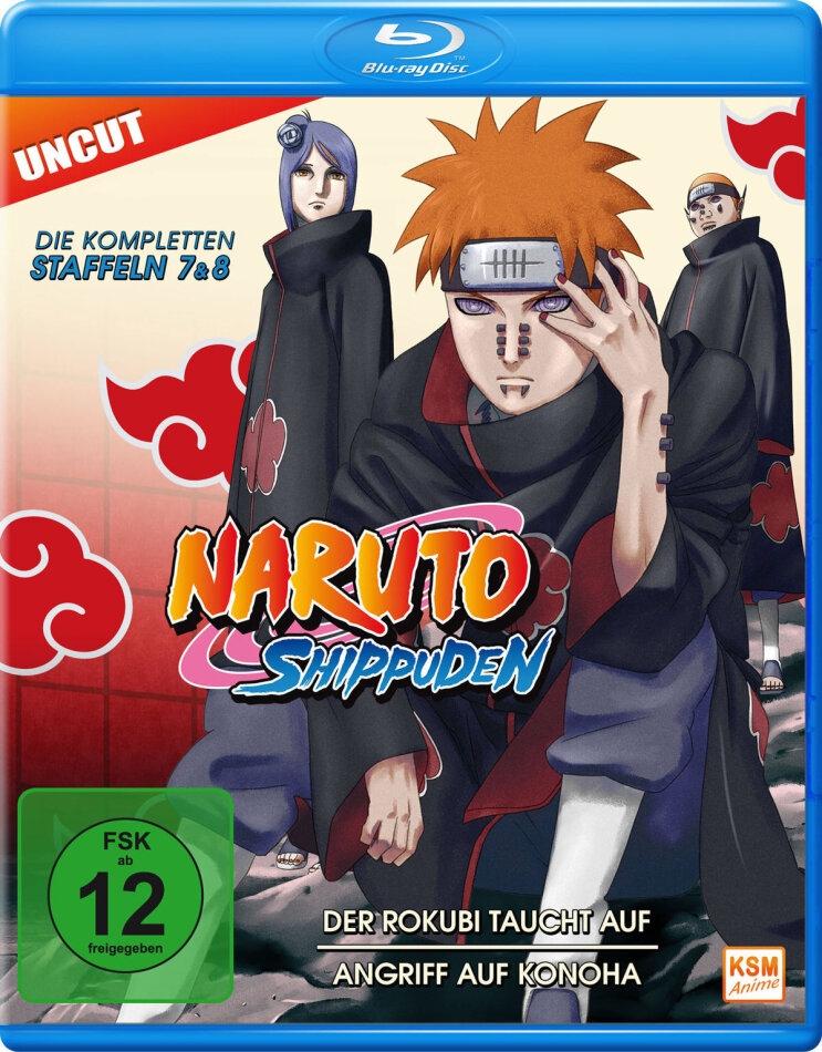 Naruto Shippuden - Staffel 7 & 8 Uncut