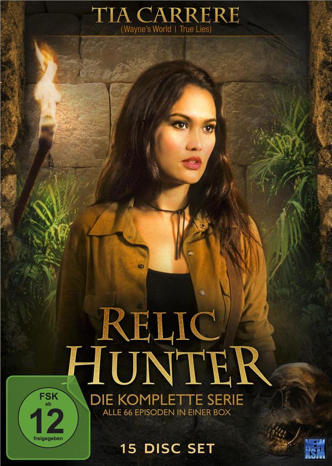 Relic Hunter - Die komplette Serie 15 DVDs