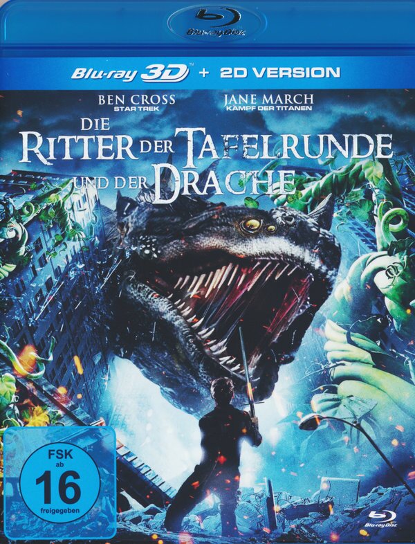 Die Ritter der Tafelrunde und der Drache (2013)