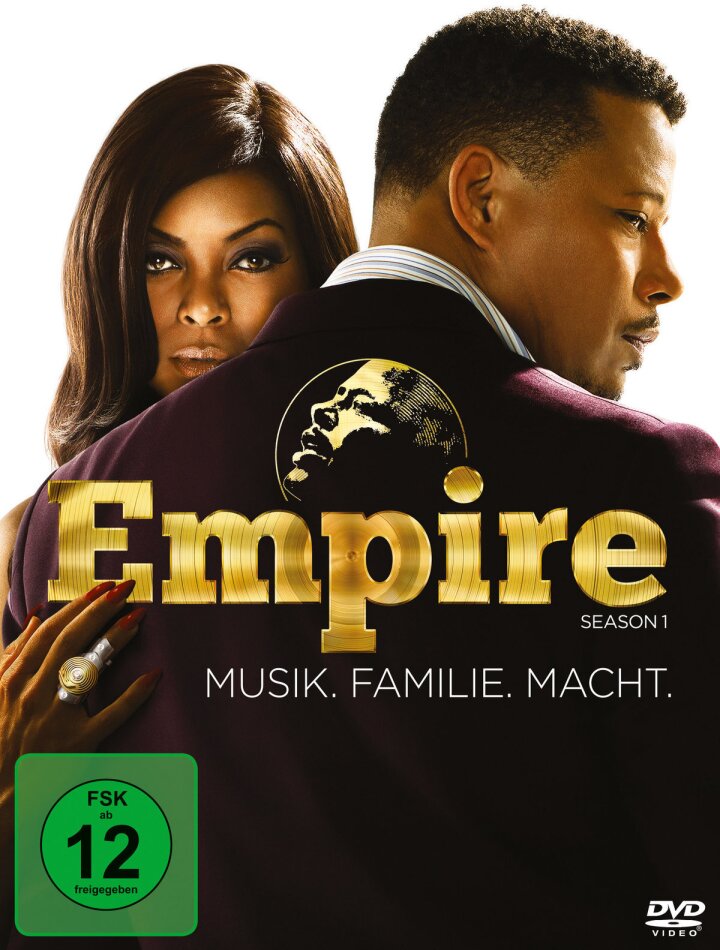 Empire - Staffel 1 4 DVDs
