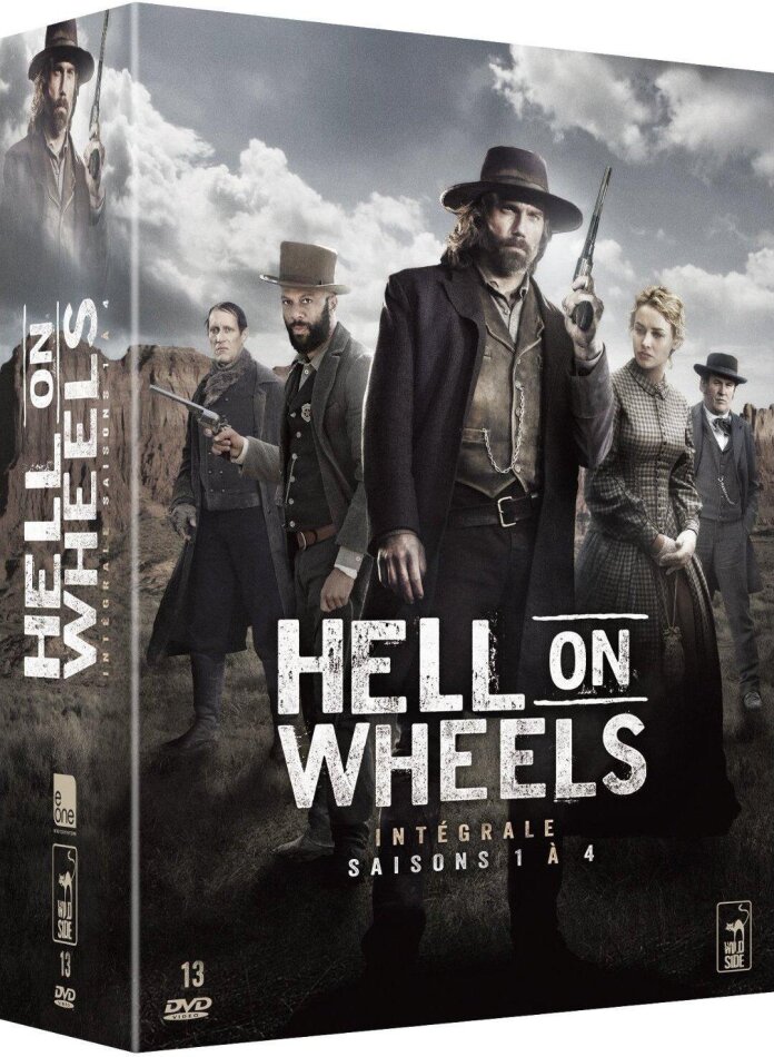 Hell on Wheels - L'intégrale des saisons 1 - 4 13 DVD