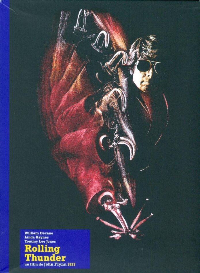 Rolling Thunder (1977) Blu-ray + DVD + Livre