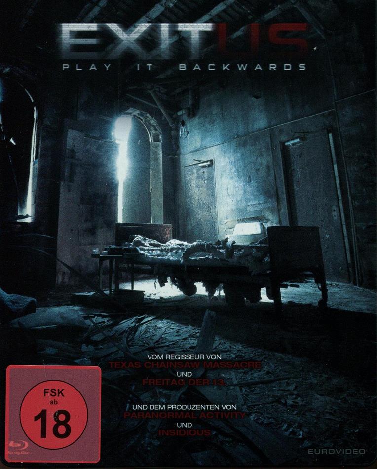 Exitus - Play it Backwards (2015) Steelbook