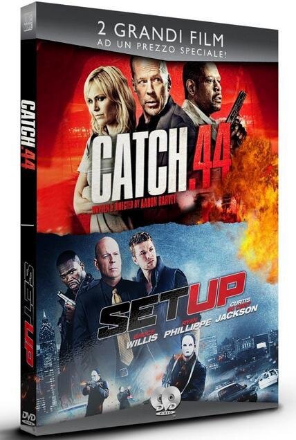 Catch 44 / Set Up 2 DVDs