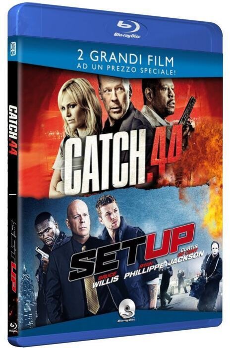 Catch 44 / Set Up 2 Blu-rays