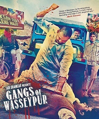 Gangs of Wasseypur - Part 1 & 2 (2012) 2 Blu-rays