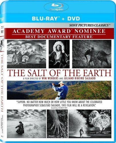The Salt of the Earth (2014) Blu-ray + DVD
