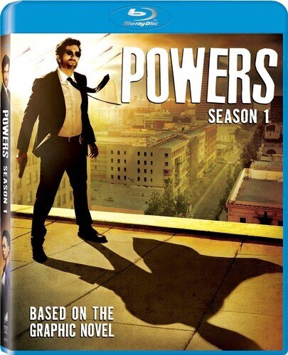 Powers - Season 1 3 Blu-rays