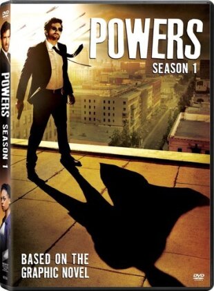 Powers - Season 1 3 DVDs