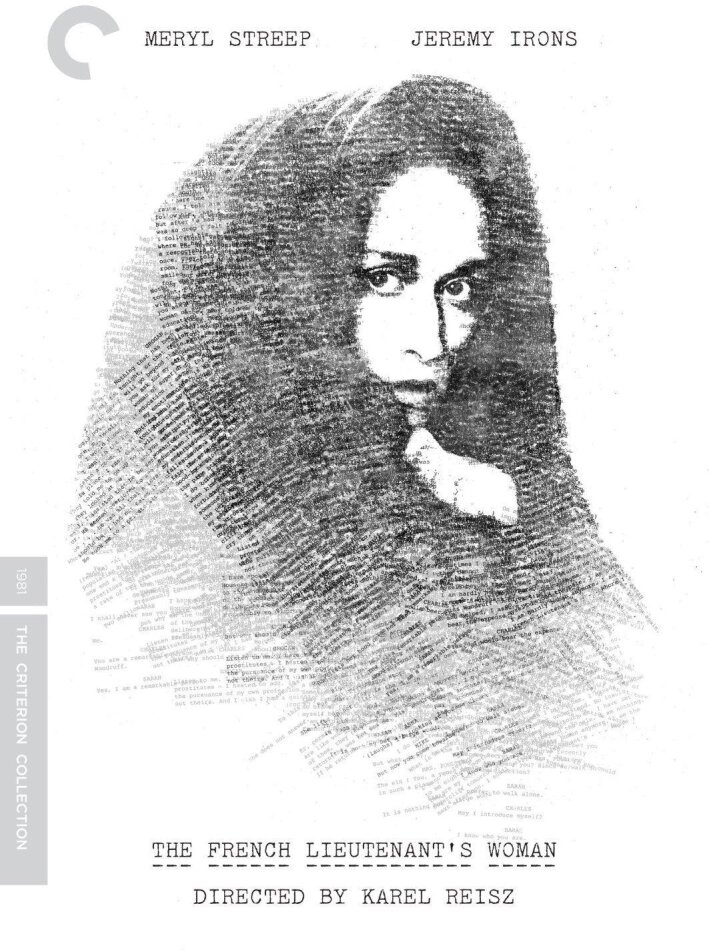 The French Lieutenant's Woman (1981) Criterion Collection, 2 DVDs