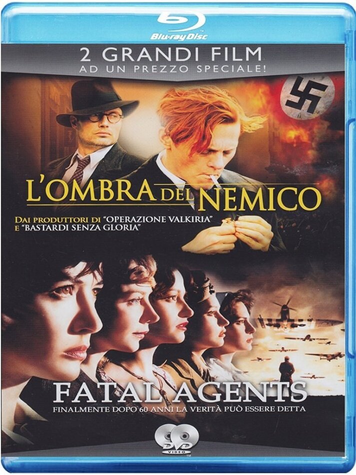 L'ombra del nemico / Fatal Agents 2 Blu-rays