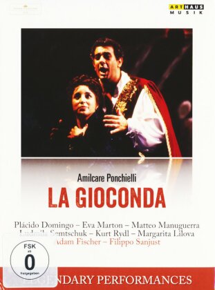 Wiener Staatsoper, Adam Fischer, Eva Marton & Pl&aacute;cido Domingo - Ponchielli - La Gioconda (Legendary Performances, Arthaus Musik)
