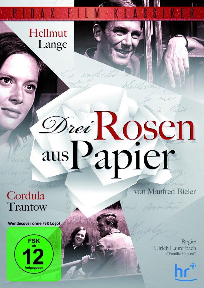 Drei Rosen aus Papier Pidax Film-Klassiker