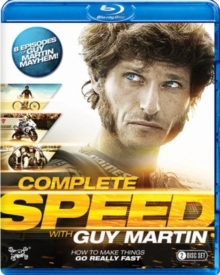 Guy Martin - Complete Speed 2 Blu-rays