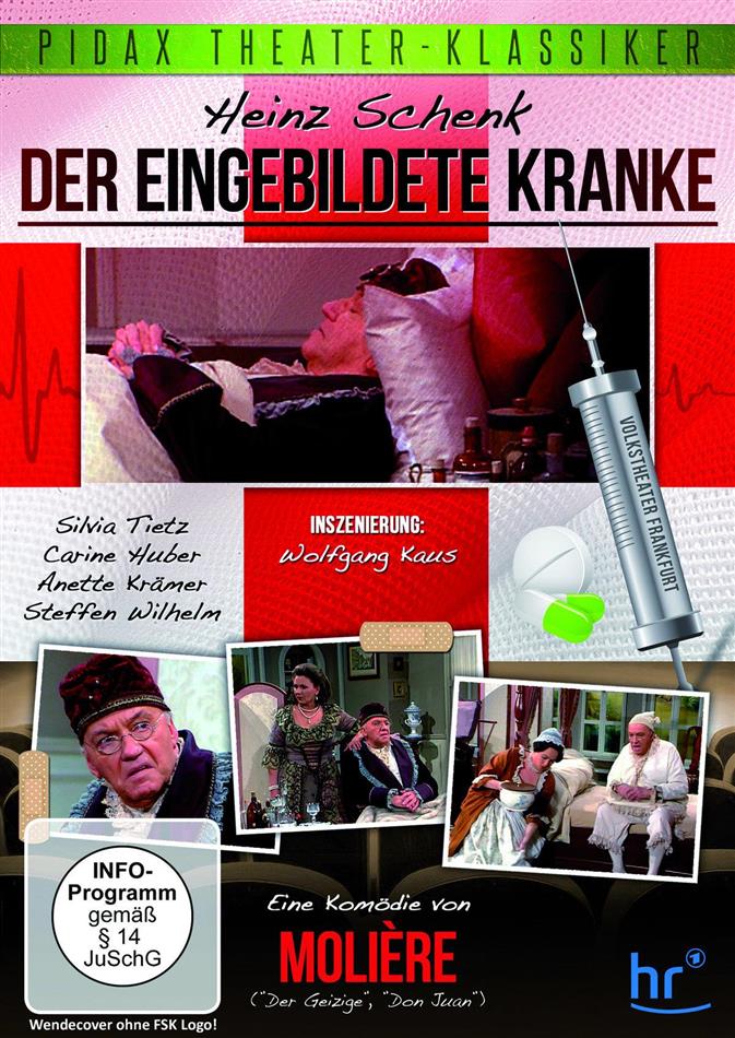Der eingebildete Kranke Pidax Theater-Klassiker