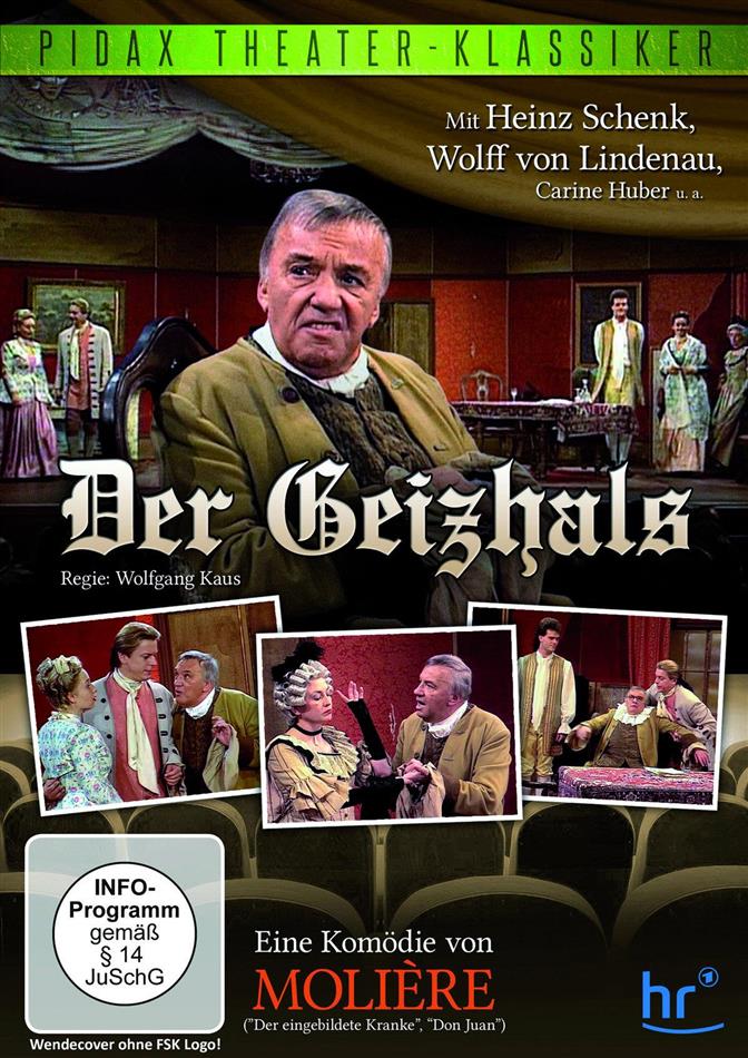 Der Geizhals Pidax Theater-Klassiker