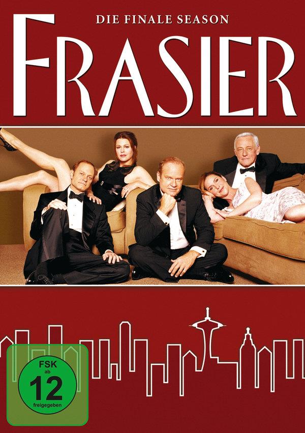 Frasier - Staffel 11 - Finale Staffel 4 DVDs