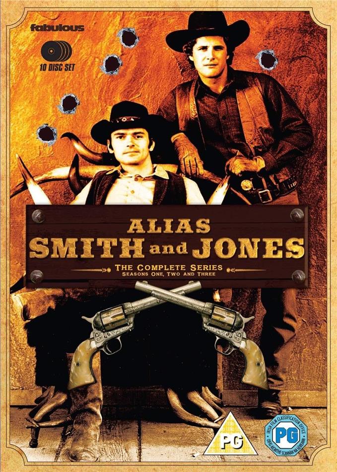 Alias Smith and Jones - The Complete Series 10 DVDs