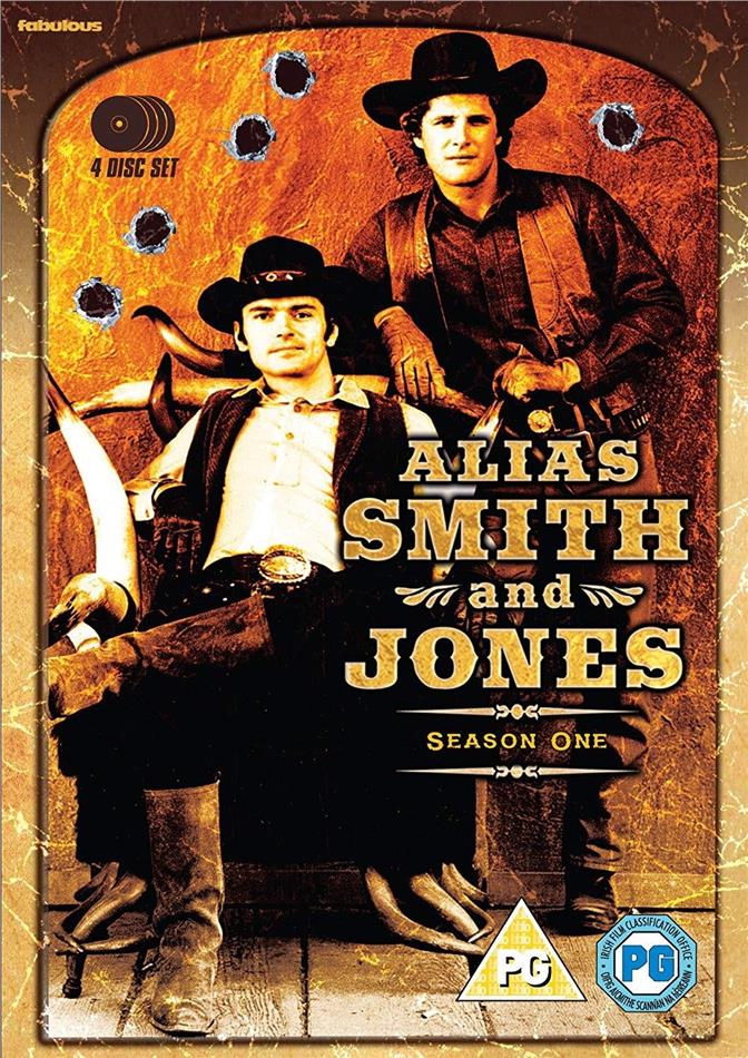 Alias Smith and Jones - Season 1 4 DVDs