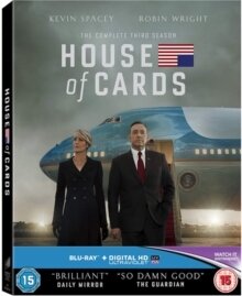 House Of Cards - Season 3 4 Blu-rays