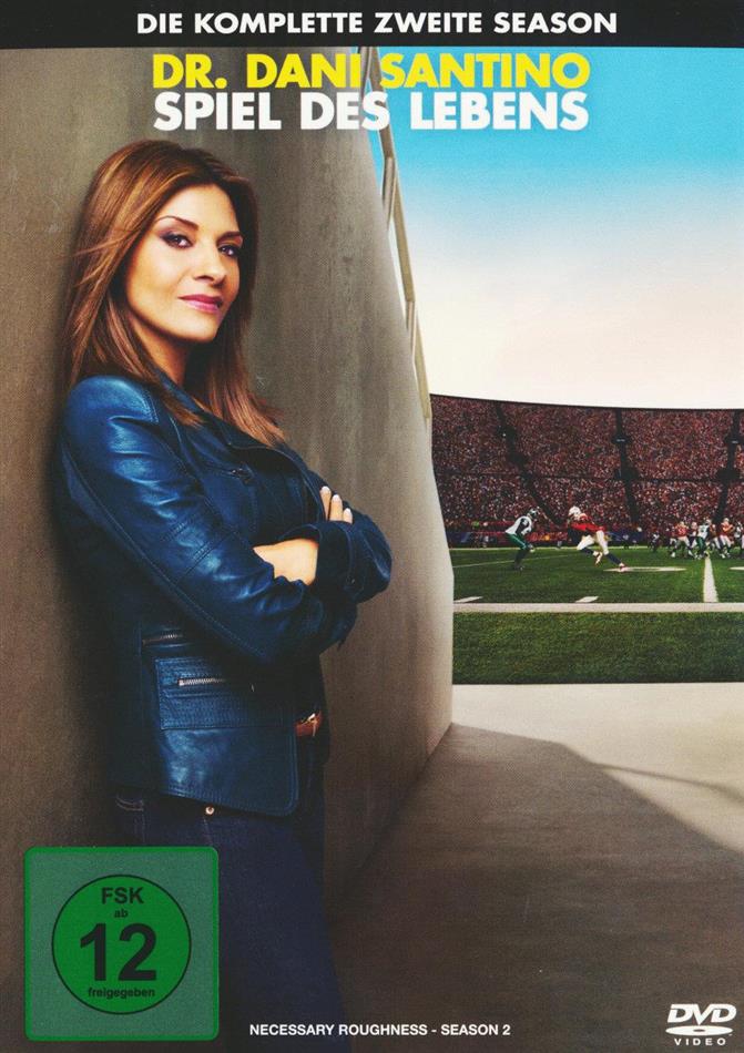 Dr. Dani Santino - Spiel des Lebens - Staffel 2 4 DVDs