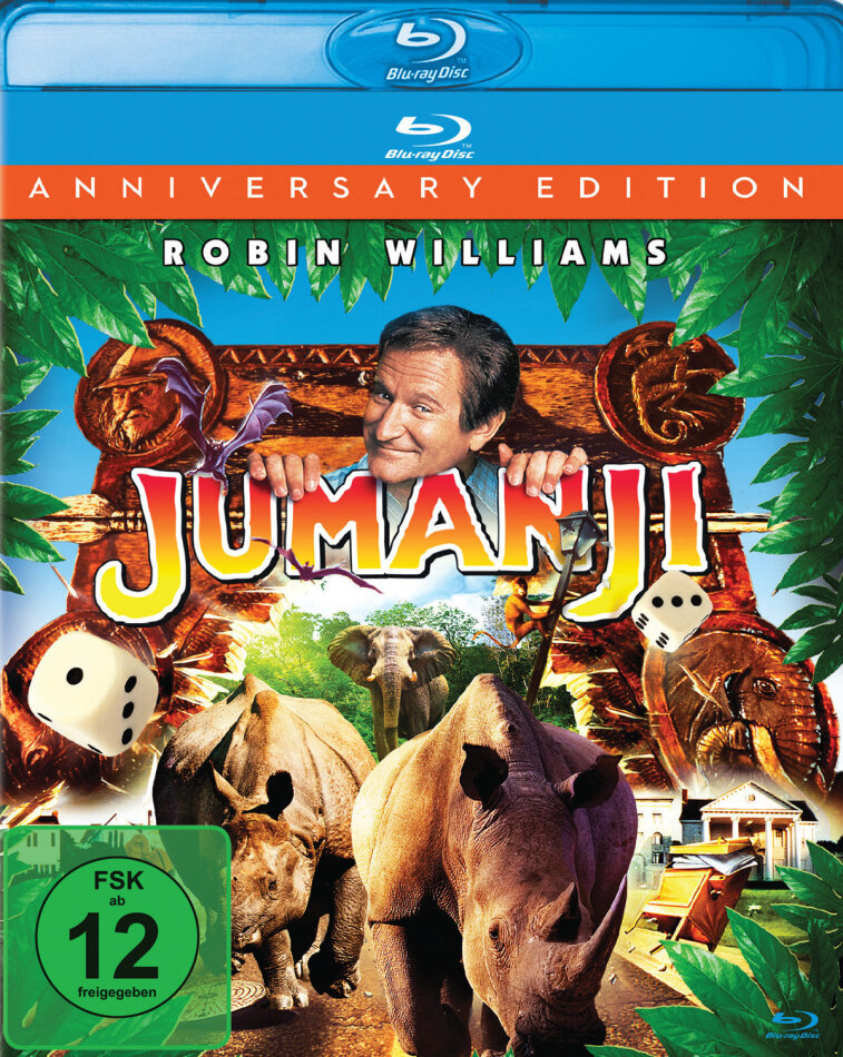 Jumanji (1995) Anniversary Edition