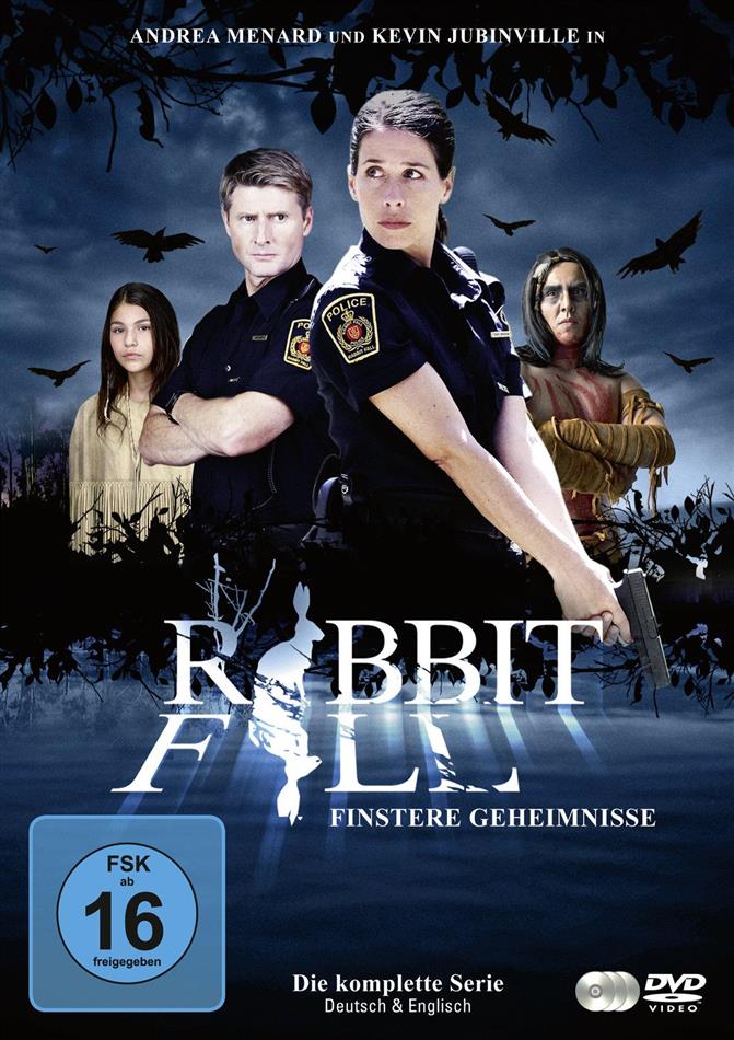 Rabbit Fall - Finstere Geheimnisse - Die komplette Serie 3 DVDs