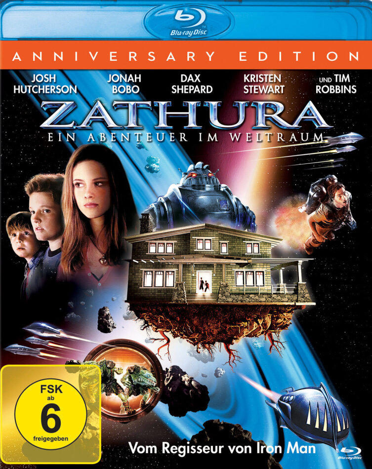 Zathura - Ein Abenteuer im Weltraum (2005) Anniversary Edition