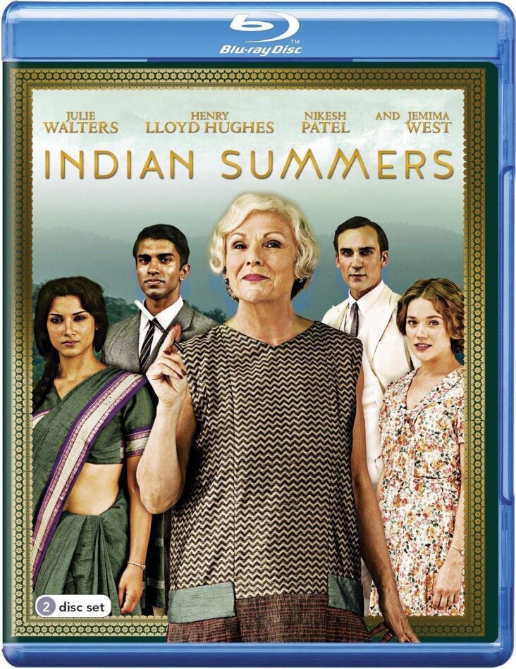 Indian Summers - Series 1 2 Blu-rays