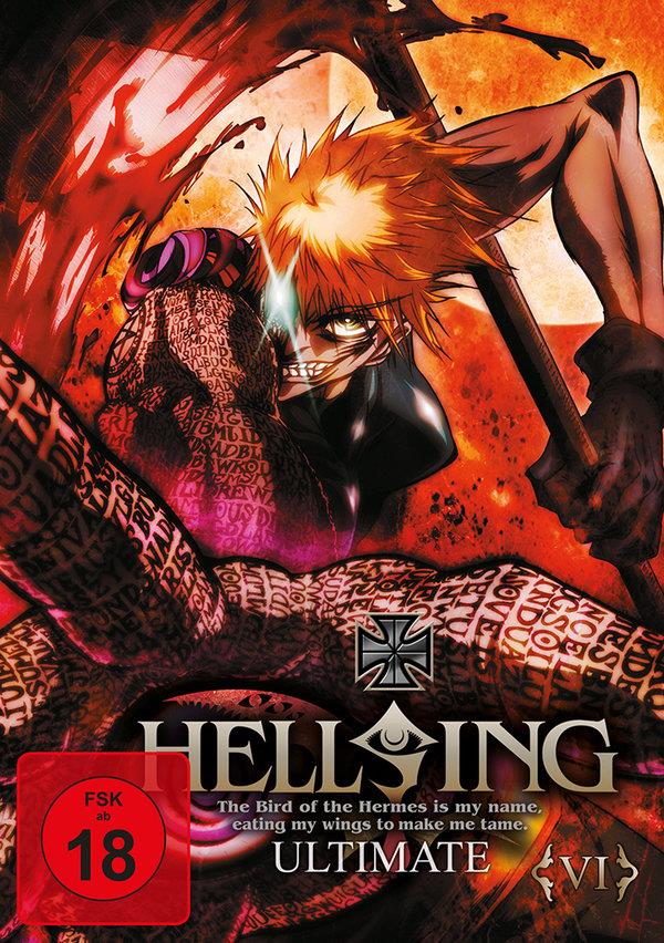 Hellsing - Ultimate OVA 6 Digibook
