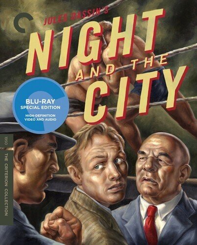 Night and the City (1950) s/w, Criterion Collection