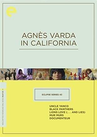 Agnès Varda in California - Eclipse Series 43 Criterion Collection, 3 DVDs