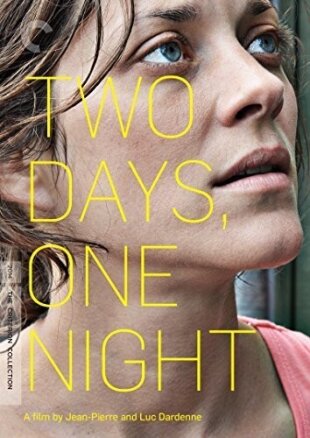 Two Days One Night (2014) Criterion Collection, 2 DVDs