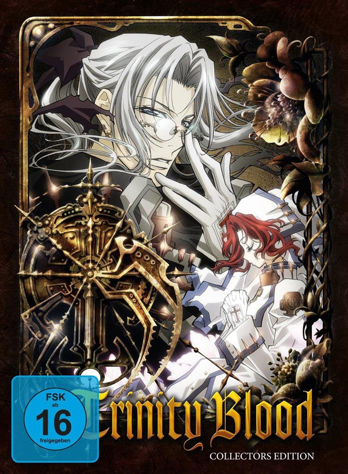 Trinity Blood Gesamtausgabe, Collector's Edition, 6 DVDs