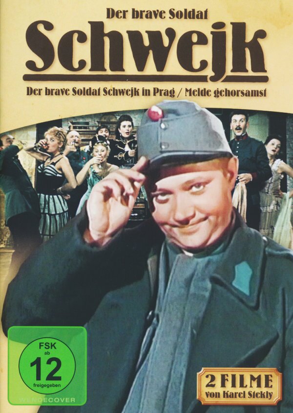 Der brave Soldat Schwejk - Der brave Soldat Schwejk in Prag / Melde gehorsamst 2 DVDs