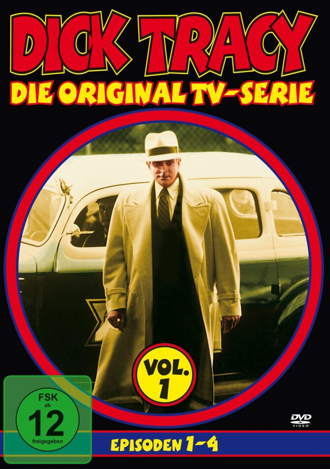 Dick Tracy - Die Original TV-Serie - Vol. 1 - Episoden 1-4 Neuauflage