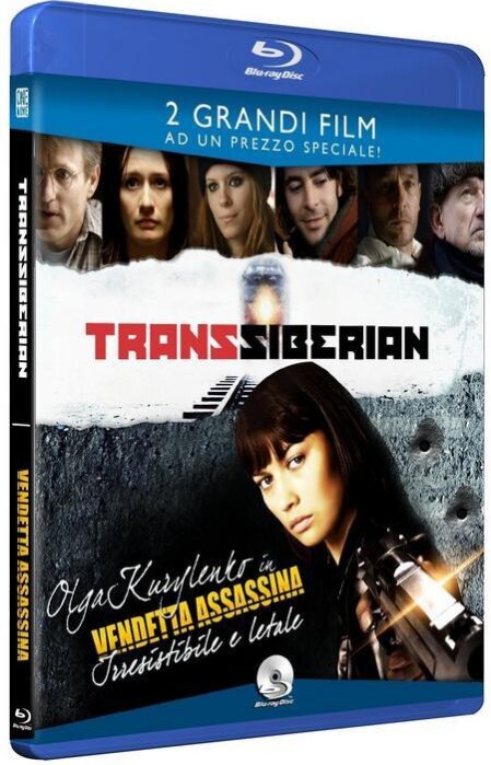 Transsiberian / Vendetta assassina 2 Blu-ray