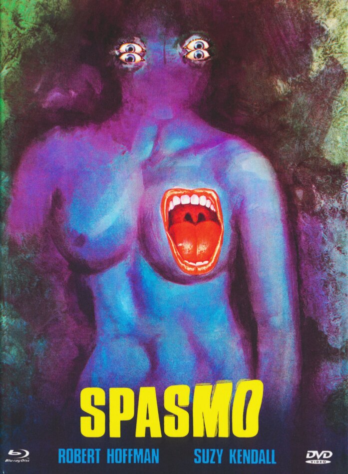 Spasmo (1974) Cover A, Eurocult Collection, Giallo Serie, Limited Edition, Mediabook, Uncut, Blu-ray + DVD