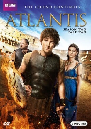 Atlantis - Season 2.2 2 DVD