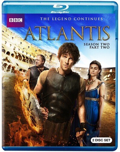Atlantis - Season 2.2 2 Blu-rays