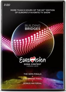 Various Artists - Eurovision Song Contest 2015 - Vienna (3 DVD)