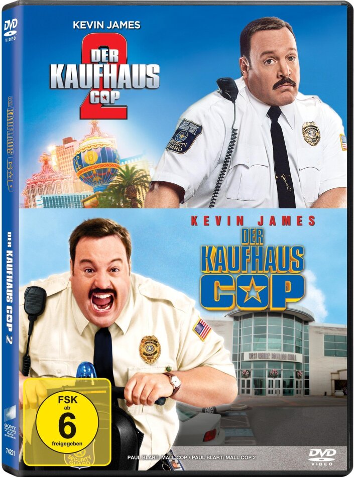 Der Kaufhaus Cop 1 & 2 2 DVDs