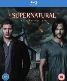 Supernatural - Seasons 1-9 35 Blu-rays